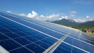 Fotovoltaik panel kirlenir, ki bu da kuş dışkıları yüzünden olur, kavram güneş hücresi panelinin en yüksek enerji üretme becerisine ulaşması için temizlenmesidir.