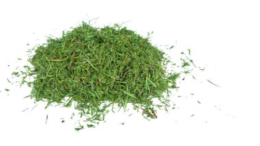 Çim biçme makinesinden çim biçme makinesini kes, beyaz bir zemine yaslan, dokuyu yakalamak için yolları kes ve tasarım projelerine kusursuz entegrasyon için parçaları kes.