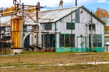 Turner Vadisi Doğal Gaz Fabrikası Turner Vadisi Foothills County Alberta Kanada