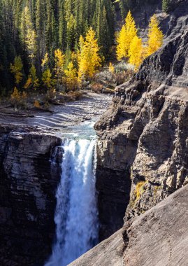 Ram Falls, Ram Falls Provincial Park Clearwater County Alberta Canada