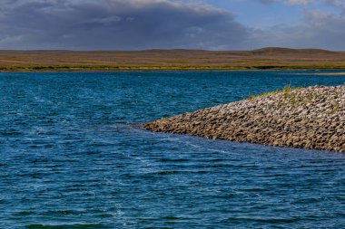 Little Bow Reservoir İl Rekreasyon Bölgesi Vulcan Bölgesi Alberta Kanada