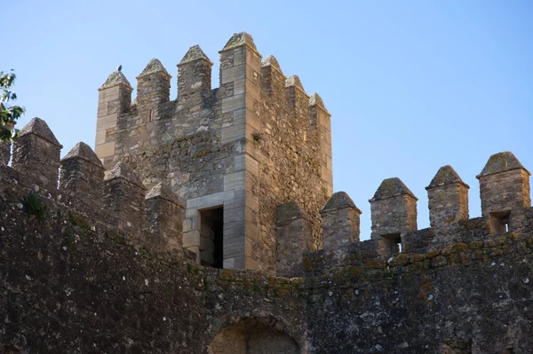Torre Castelo Província Sevilha Espanha — Fotografia de Stock