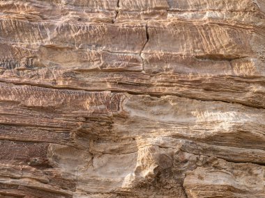 kahverengi taş veya kaya arka plan ve doku.