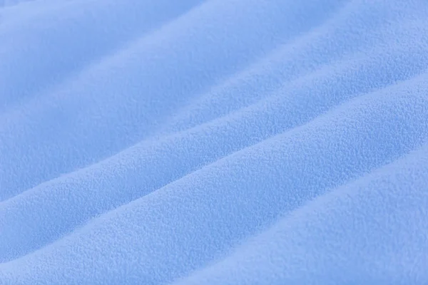 Mavi kar yüzeyi, arka plan. Doku
