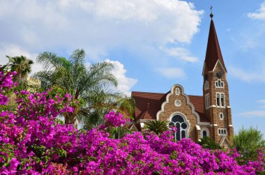 Windhoek, Namibya 'daki Mesih Kilisesi