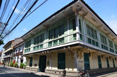 Manila, Filipinler 'deki antik sömürge binası