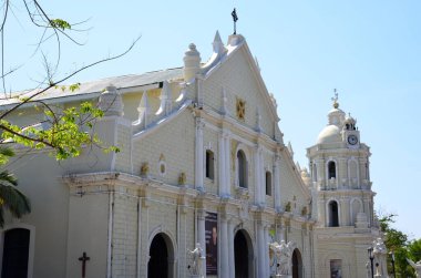 Vigan, Filipinler 'deki güzel katedral