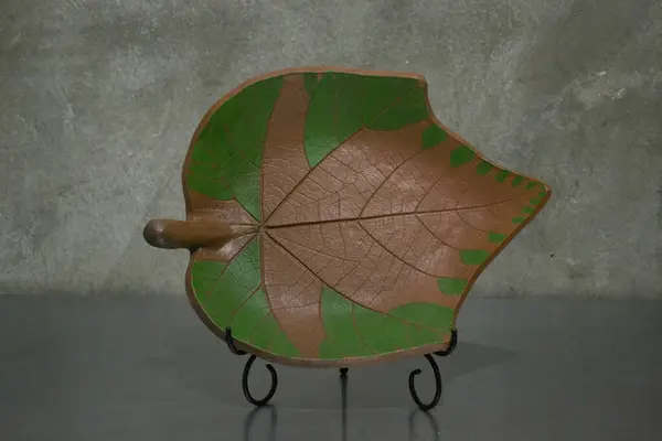 Seramik - Yerel sanatçılar tarafından yapılan el sanatları, Vale do Ribeira, Brezilya 'dan kil ile yapılan parçalar