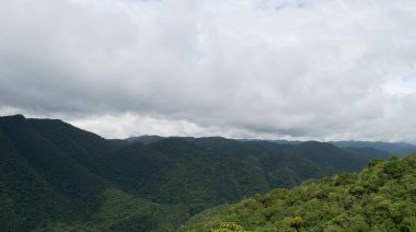 Apia 'nın güzel manzaraları So Paulo, Brezilya