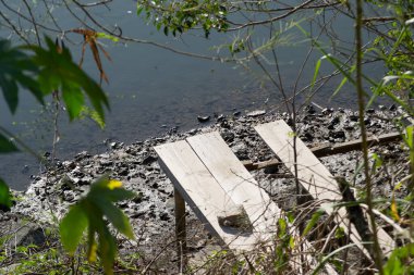 Mangrove, Brezilya 'nın Rio de Janeiro şehrinde Guaratiba mahallesinin bir bölümü olan Marambaia' nın Restinga şehrinde yer almaktadır. Teknelerin, kuru ağaçların ve kumsalların gözlemlenebileceği bir yer..