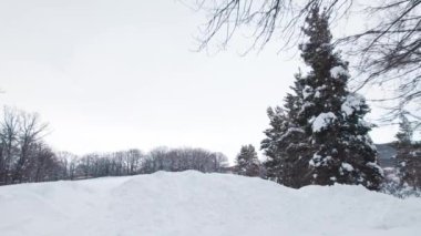 Cold Snowy Mountains in a Europe. Snowy Mountains. Winter. Armenia. 
