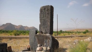 Old Stone Monuments in Armenia