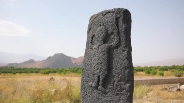 Old Stone Monuments in Armenia