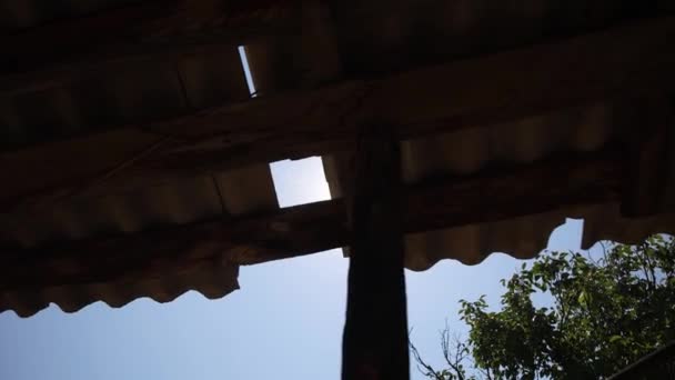 Köyde Eski Bir Ermenistan — Stok video