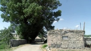 Old houses in the village, Armenia