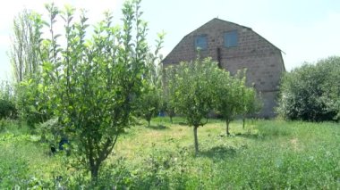 Old houses in the village, Armenia
