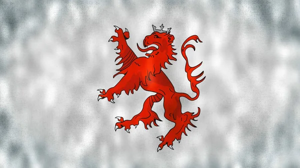 Flaga Ormiańskiego Królestwa Cylicji — Zdjęcie stockowe