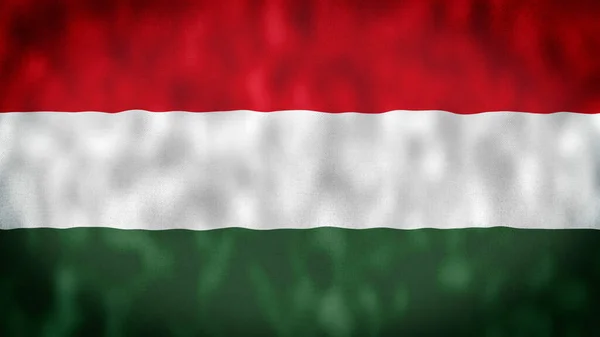 A beautiful view of Hungary flag video. 3d flag waving video. Hungary flag 4k resolution. Hungary flag Closeup 4k video.