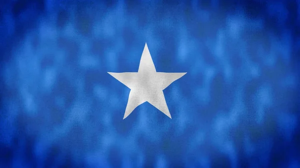 Bandera Somalia Ondeando Bandera Somalia Bandera Somalia Ondeando Animación Bandera —  Fotos de Stock