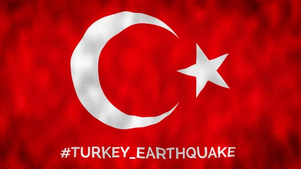 Terremoto Turquía Salva Pavo Rezad Por Turquía Terremoto Dos Grandes — Foto de Stock