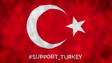 Türkiye 'de deprem. Hindiyi kurtar. Türkiye için dua et. Deprem. 6 Şubat 2023 