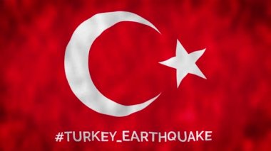 Türkiye 'de deprem. Hindiyi kurtar. Türkiye için dua et. Deprem. 6 Şubat 2023 