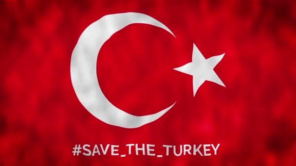 Tremblement Terre Turquie Sauvez Turquie Priez Pour Turquie Tremblement Terre — Video