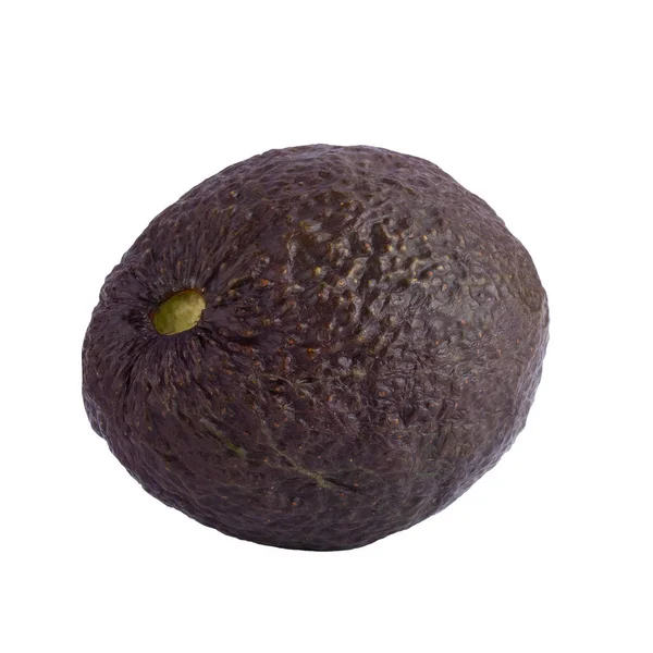 Avocado Природна Їжа Мультивітамінами Ізольована Білому Тлі — стокове фото