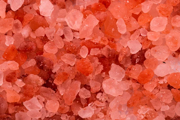 Himalaya Rosa Salz Isoliert Auf Weißem Hintergrund — Stockfoto