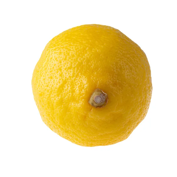 白い背景に分離されたレモン フルーツ — ストック写真