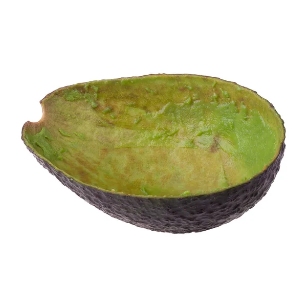 Fresh Avocado Isolated White Background — Stock Photo, Image