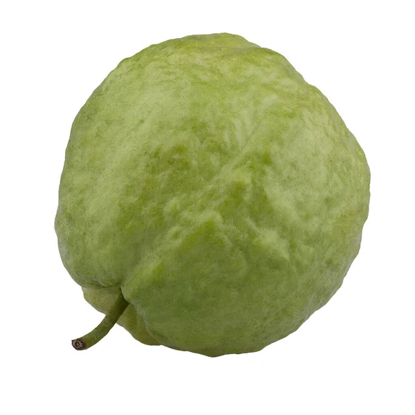 Owoc Guawy Izolowany Białym Tle — Zdjęcie stockowe