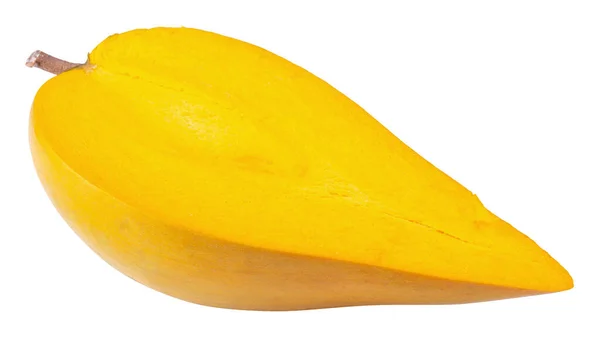 Fruto Huevo Canistel Sapote Amarillo Aislado Sobre Fondo Blanco — Foto de Stock