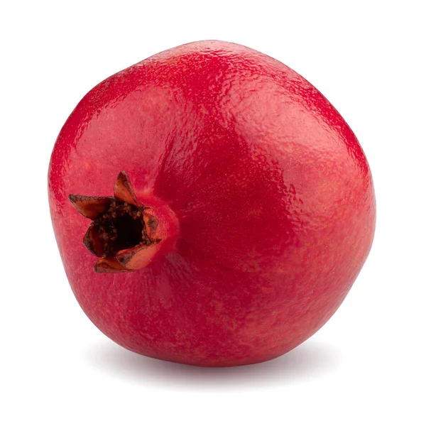 Granatäpple Frukt Isolerad Vit Bakgrund — Stockfoto