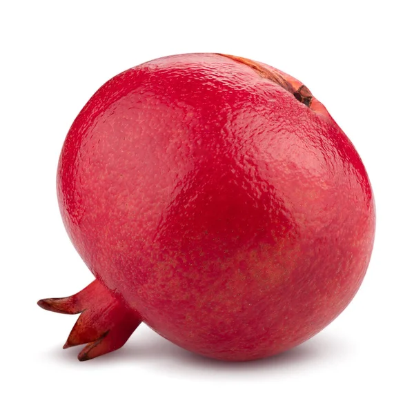 Granátové Jablka Izolované Bílém Pozadí — Stock fotografie