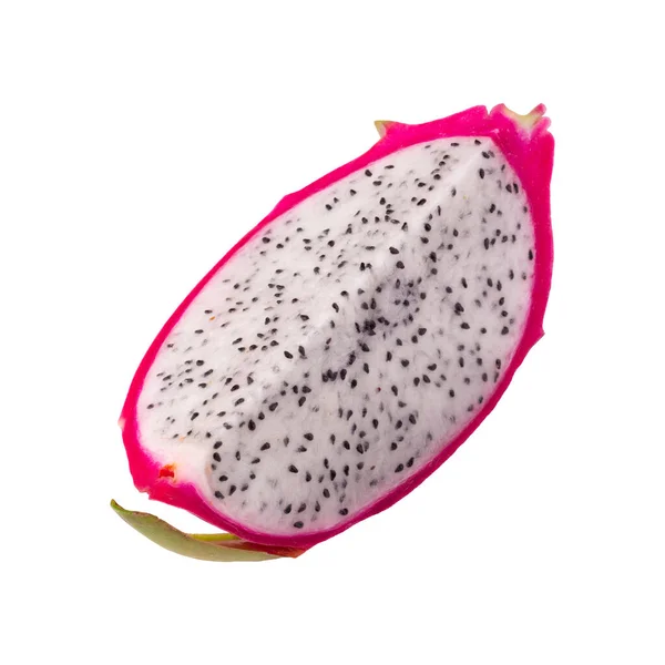 Dragonfruit Pitaya Isolated White Background — Stock Photo, Image