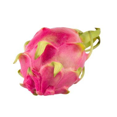 Dragonfruit or Pitaya isolated on a white background