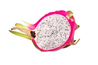 Dragonfruit or Pitaya isolated on a white background