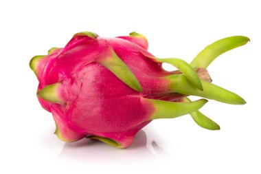 Dragonfruit or Pitaya isolated on a white background