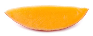 Mango meyvesi beyaz bir arkaplan üzerinde izole