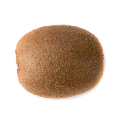 kivi meyvesi beyaz arkaplanda izole