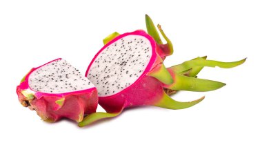Dragonfruit or Pitaya isolated on a white background