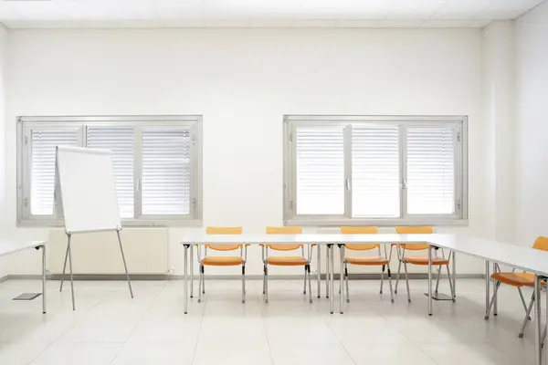 interior of a empty conference room