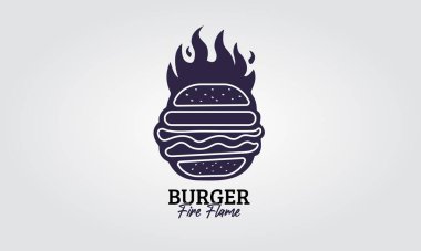 Ateş Burger Yaratıcı Logo Tasarımı
