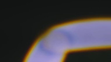 Tuhaf hafif bir oyun. Rahatlatıcı Işıldayan Şekiller.