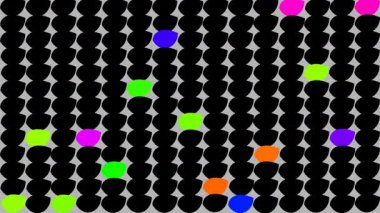 Psikedelik Neon Dalgaları: Hipnotik Ritmler ve Dijital Kaosla Gelecek Soyut Animasyon