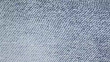 Denim Stop Hareketi Arkaplanı. Makro Kot Kumaşı.