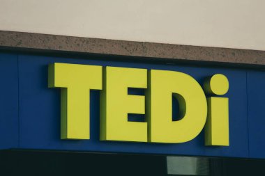 Florence, February 22nd 2023, Store front sign of 