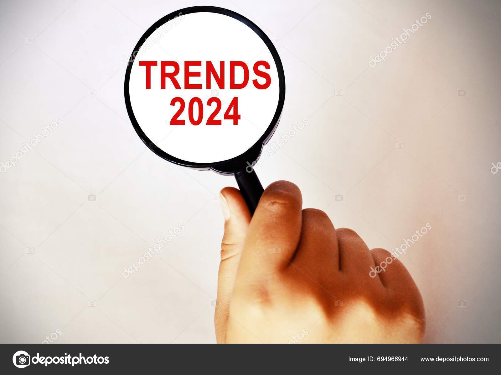 Trends 2024 Conceptual Image Stock Photo by ©Raffmaster 694966944