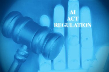 Al etik ya da Al Law konsepti. Etik yapay zeka kodları geliştiriyorum. Uyum, düzenleme, standart, iş politikası ve makine öğrenme algoritmalarında istenmeyen önyargılara karşı koruma.